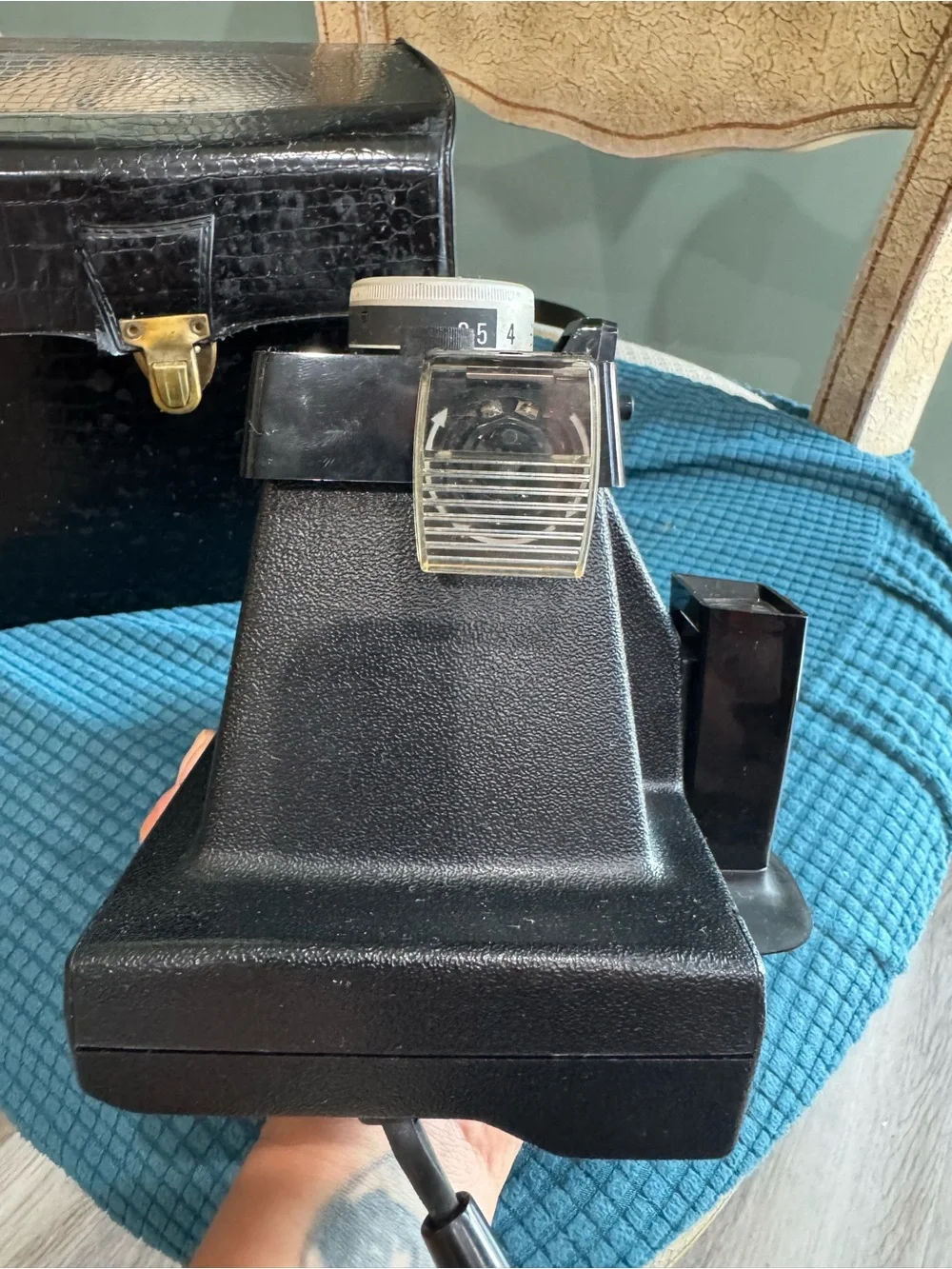 POLAROID THE COLORPACK LAND CAMERA With case!